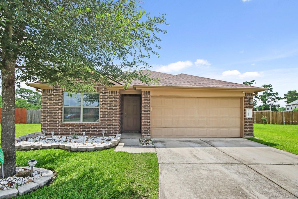 24402 Yellow Thyme Drive, Spring, TX 77373