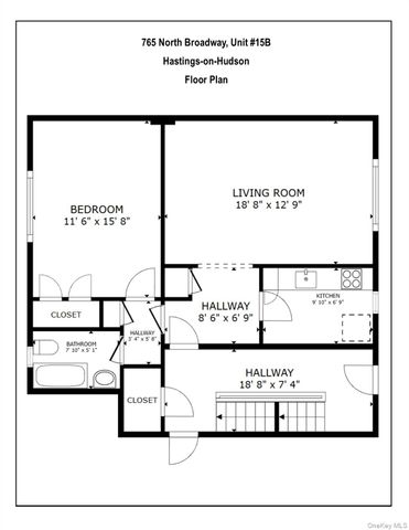 765 N Broadway 15B, Hastings-on-hudson, NY 10706
