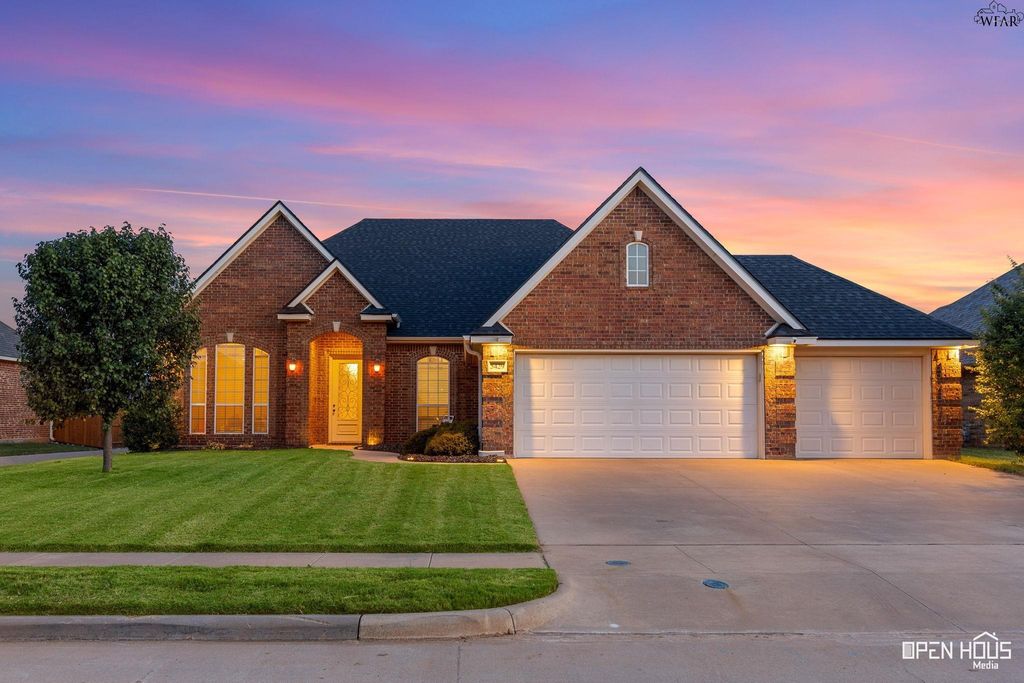 5429 SUN STONE DRIVE, Wichita Falls, TX 76310