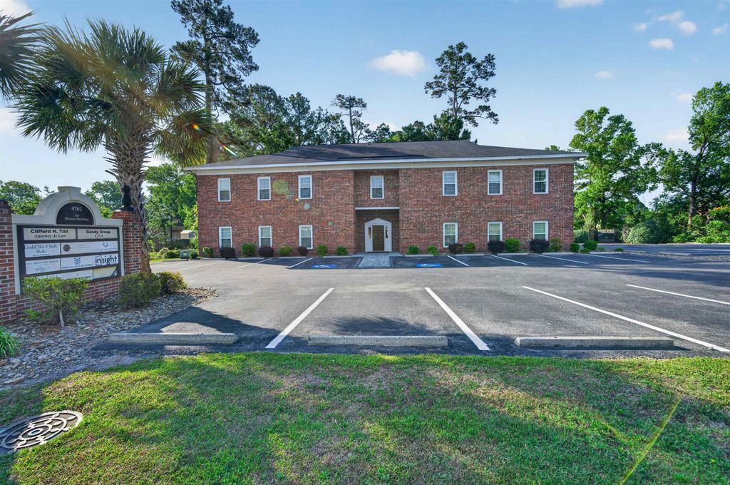 4702 Oleander Dr., Myrtle Beach, SC 29577 — exterior