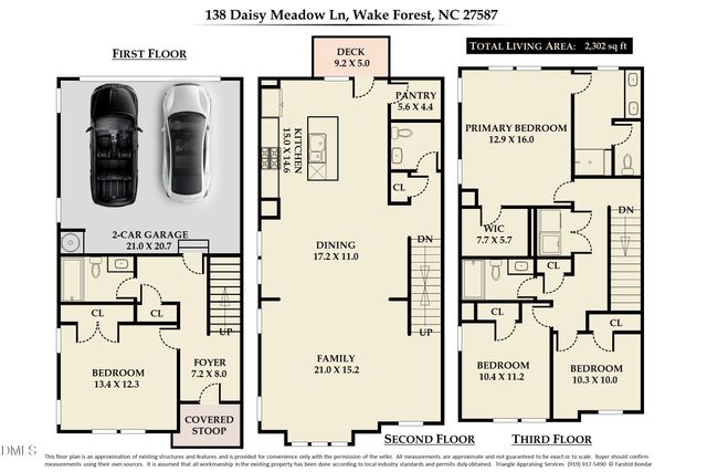 138 Daisy Meadow Lane, Wake Forest, NC 27587