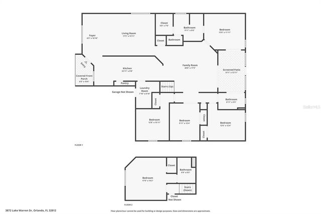 3872 LAKE WARREN DRIVE, Orlando, FL 32812