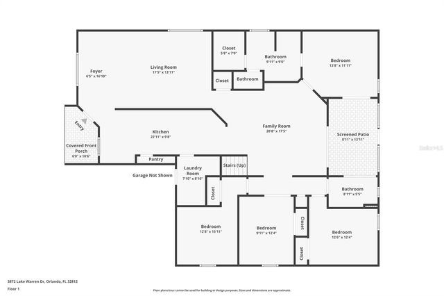 3872 LAKE WARREN DRIVE, Orlando, FL 32812