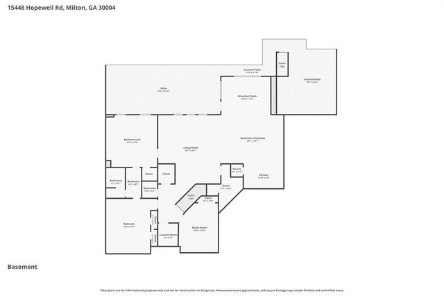 15448 Hopewell Road, Milton, GA 30004