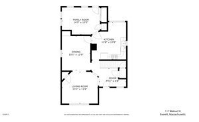 111 Walnut St, Everett, MA 02149