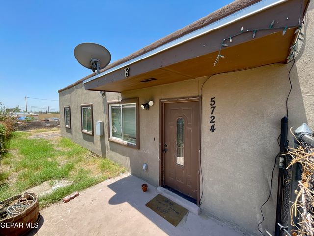 5724 Ybarra Court, El Paso, TX 79905