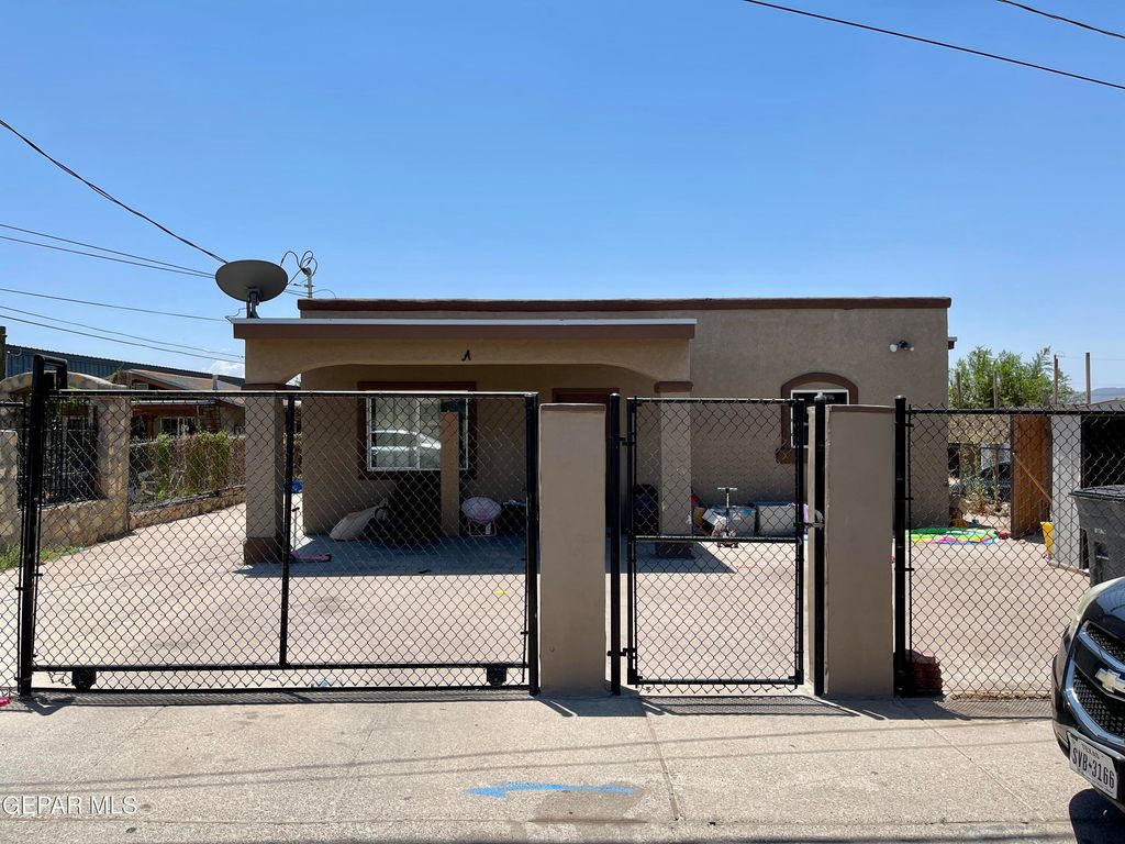 5724 Ybarra Court, El Paso, TX 79905