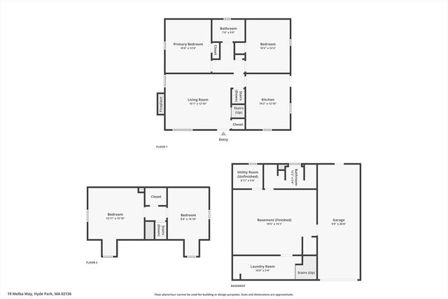 19 Melba Way, Boston, MA 02136