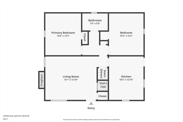 19 Melba Way, Boston, MA 02136