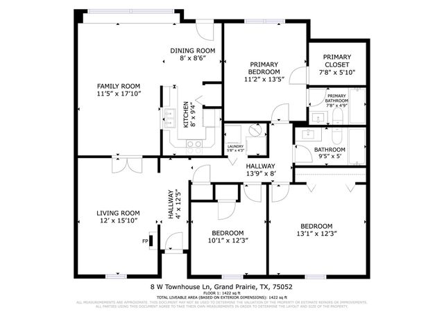 8 W Townhouse Lane 32, Grand Prairie, TX 75052