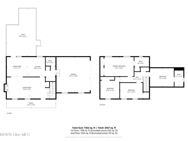 116 Mandy Lane, Hubert, NC 28539