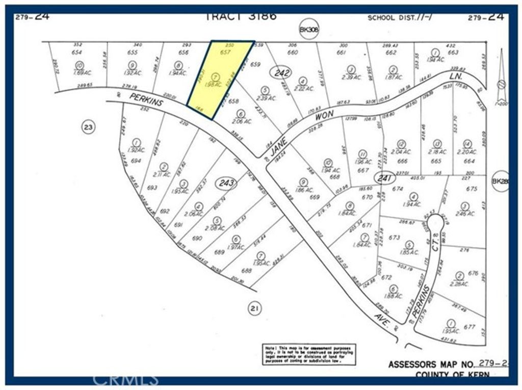 657 Perkins Avenue, California City, CA 93505