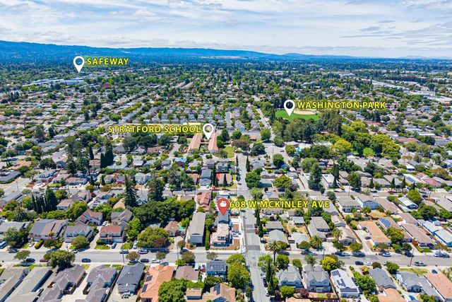 608 W Mc Kinley Avenue, Sunnyvale, CA 94086