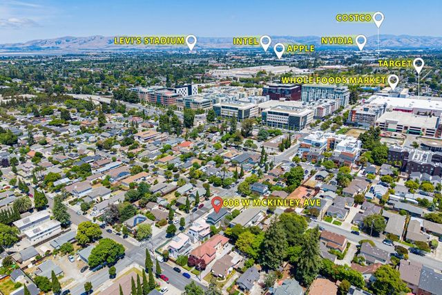 608 W Mc Kinley Avenue, Sunnyvale, CA 94086