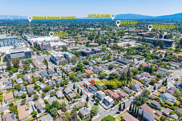 608 W Mc Kinley Avenue, Sunnyvale, CA 94086