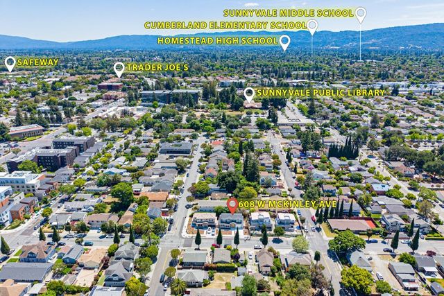 608 W Mc Kinley Avenue, Sunnyvale, CA 94086
