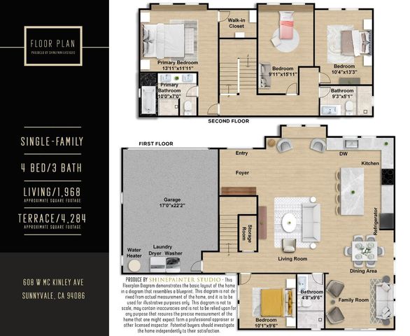 608 W Mc Kinley Avenue, Sunnyvale, CA 94086