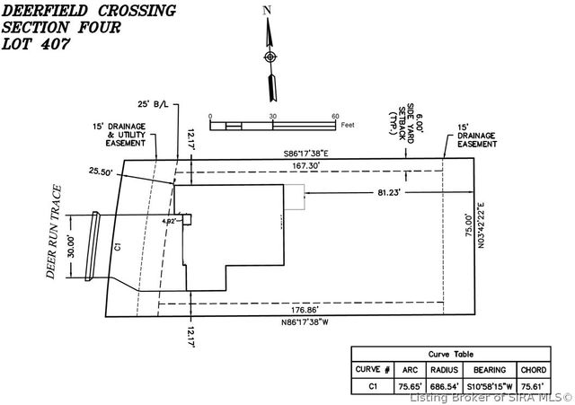 13949 Deer Run Trace LOT 407, Memphis, IN 47143