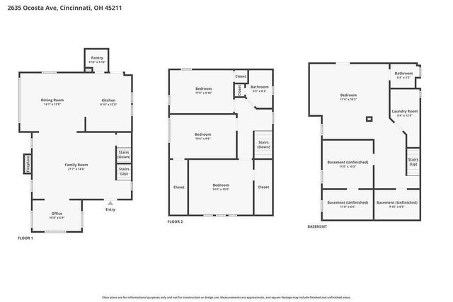 2635 Ocosta Avenue, Cincinnati, OH 45211