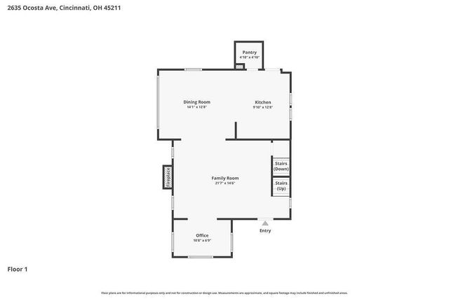 2635 Ocosta Avenue, Cincinnati, OH 45211