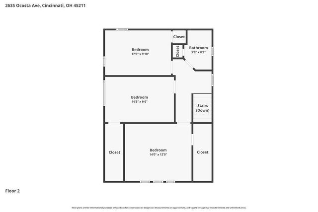 2635 Ocosta Avenue, Cincinnati, OH 45211