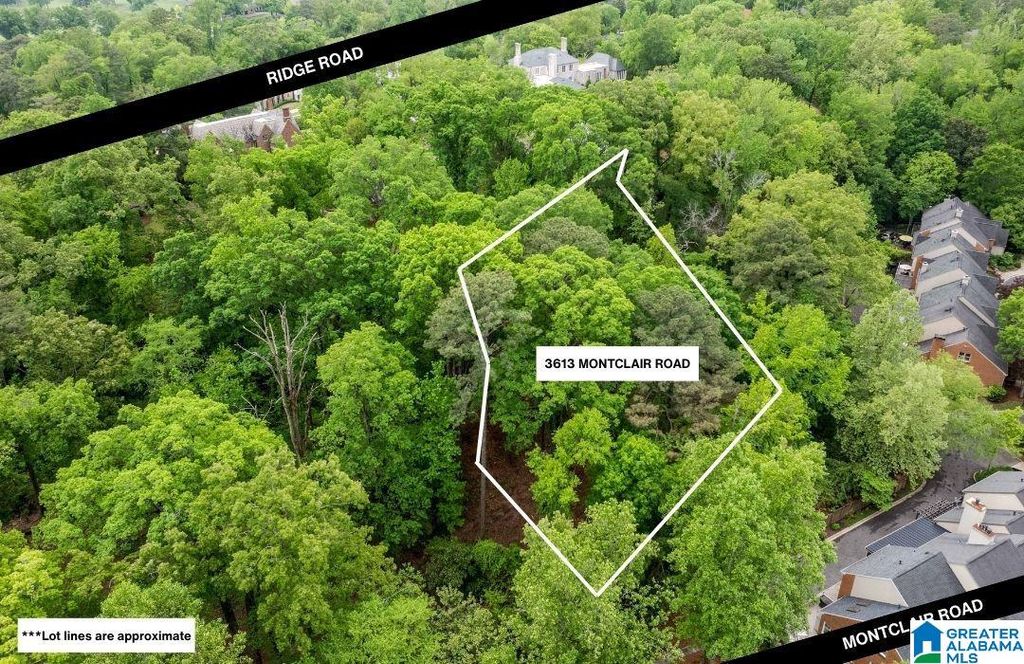 3613 MONTCLAIR ROAD, Mountain Brook, AL 35213