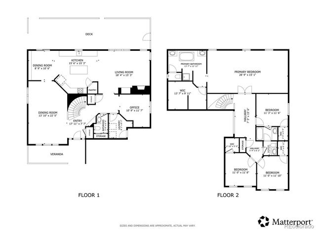 21665 Mount Elbert Pl, Parker, CO 80138