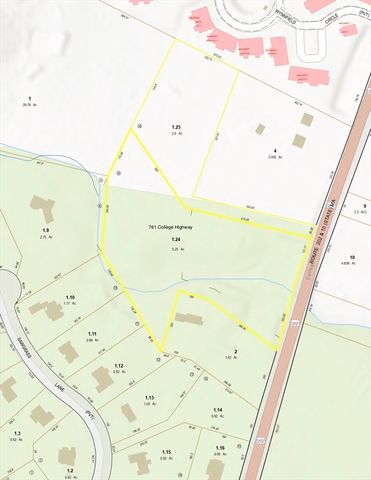 Lot 761 College Highway, Southwick, MA 01077