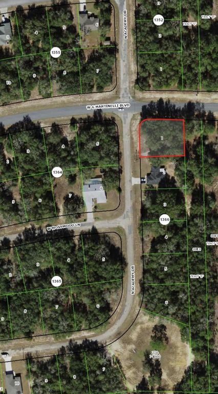 11064 N Academy Drive, Citrus Springs, FL 34434