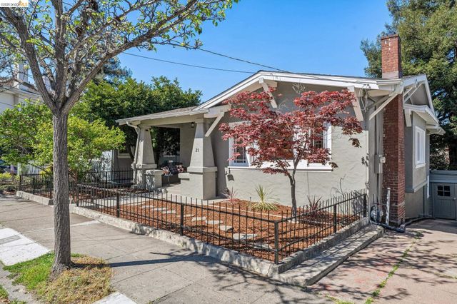 21 Portsmouth Road, Piedmont, CA 94610