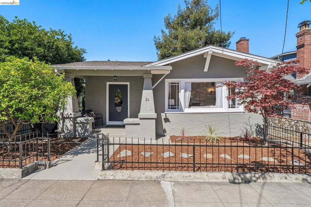 21 Portsmouth Road, Piedmont, CA 94610