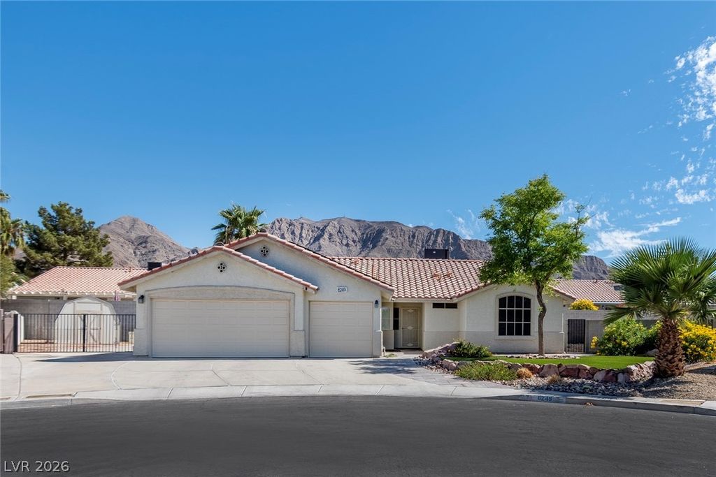 6249 Seagirt Circle, Las Vegas, NV 89110 — exterior