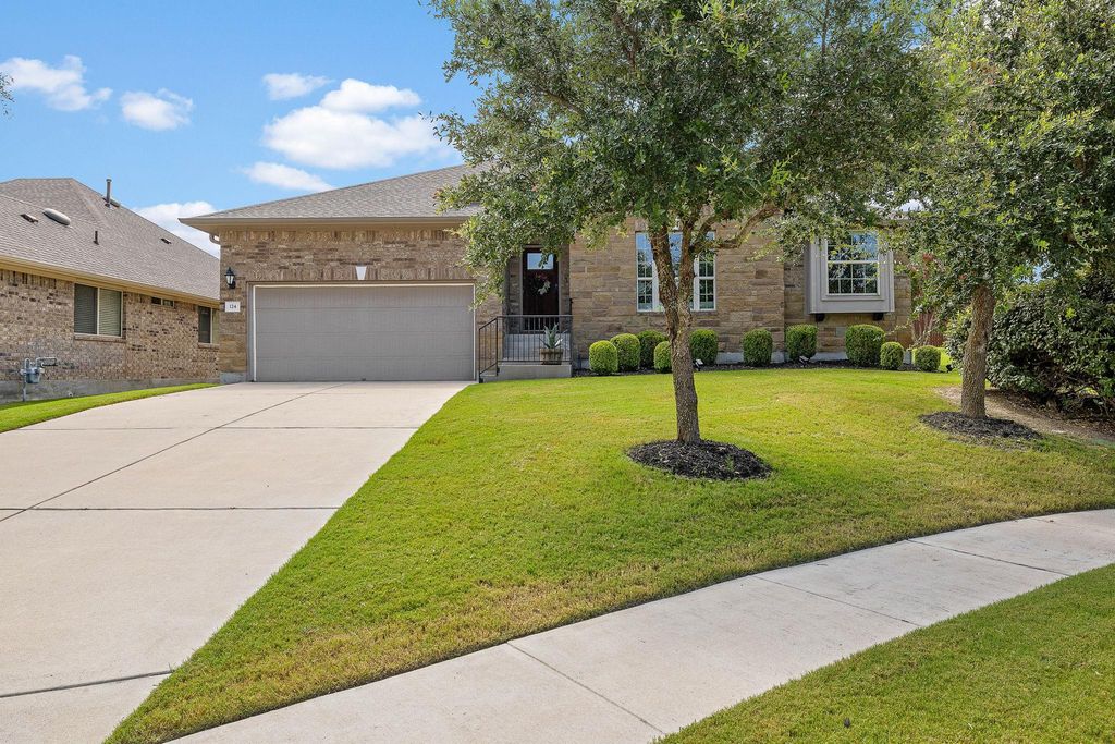 124 Silkstone ST, Hutto, TX 78634