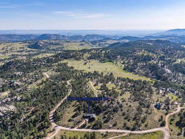 274 Iron Mountain Drive, Livermore, CO 80536