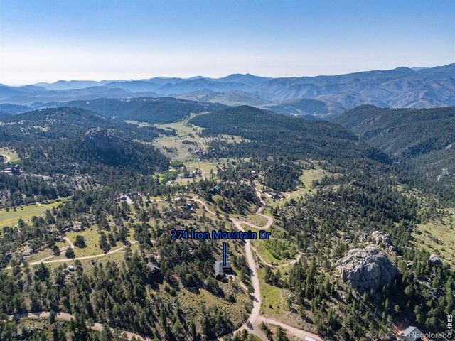274 Iron Mountain Drive, Livermore, CO 80536