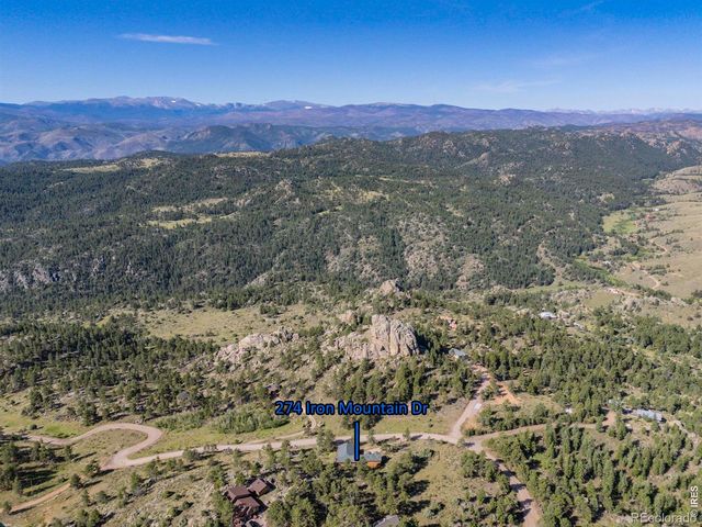 274 Iron Mountain Drive, Livermore, CO 80536