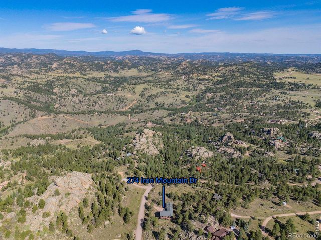 274 Iron Mountain Drive, Livermore, CO 80536