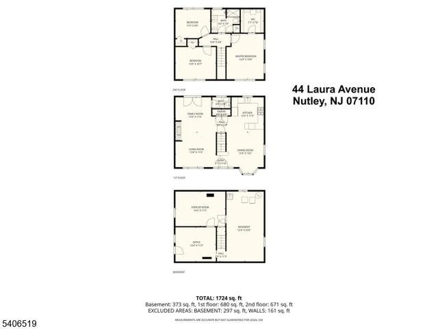 44 Laura Ave, Nutley Twp., NJ 07110