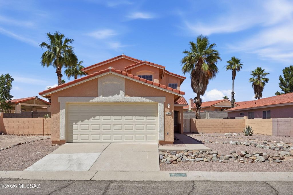 5312 W Wood Owl Drive, Tucson, AZ 85742