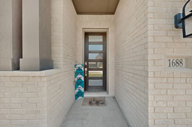 1688 Sheldon Drive, Forney, TX 75126