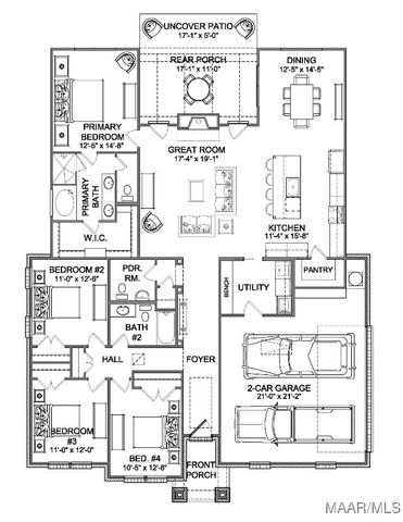 664 Cotton Terrace Loop, Deatsville, AL 36022