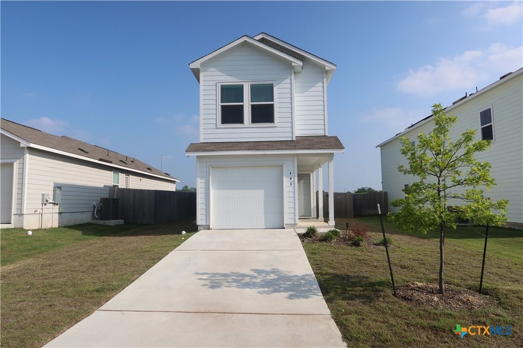 460 Marty Allen Loop, Jarrell, TX 76537