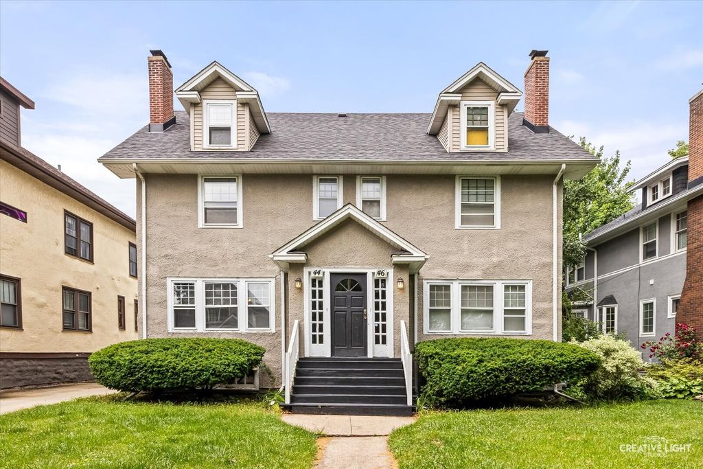 44 N Spring Avenue, La Grange, IL 60525 — exterior