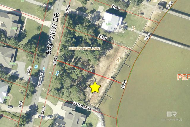 Lot 8 Bayview Drive, Lillian, AL 36549