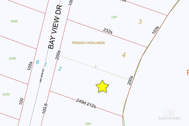 Lot 8 Bayview Drive, Lillian, AL 36549