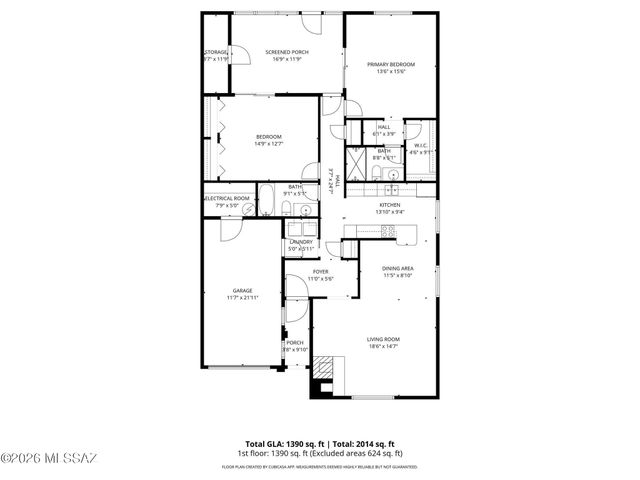 1311 W Calle Serrano, Green Valley, AZ 85622