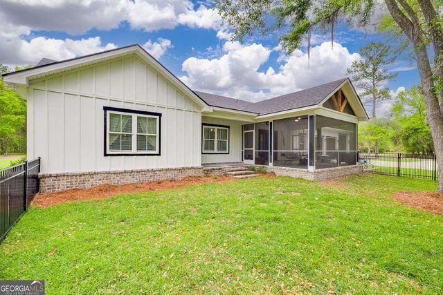 1037 Lake Side Drive NE, Townsend, GA 31331