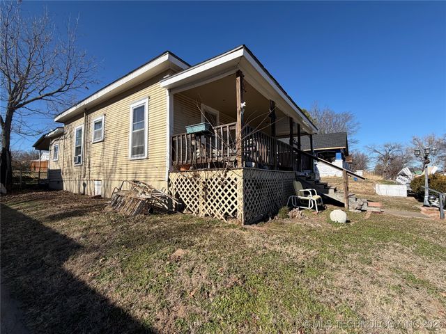 409 S Bristow Avenue, Drumright, OK 74030