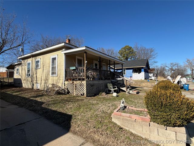 409 S Bristow Avenue, Drumright, OK 74030
