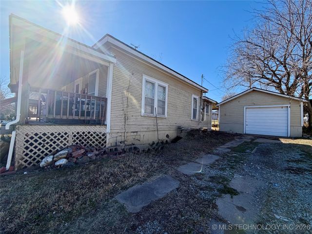 409 S Bristow Avenue, Drumright, OK 74030